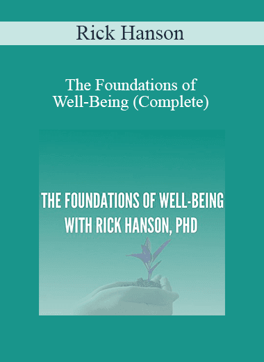 Rick Hanson - The Foundations of Well-Being (Complete)