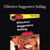 Rick Segel - Effective Suggestive Selling