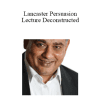 Rintu Basu - Lancaster Persuasion Lecture Deconstructed