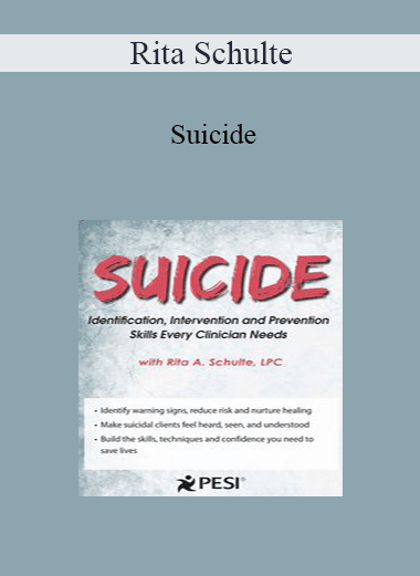 Rita Schulte - Suicide: Identification