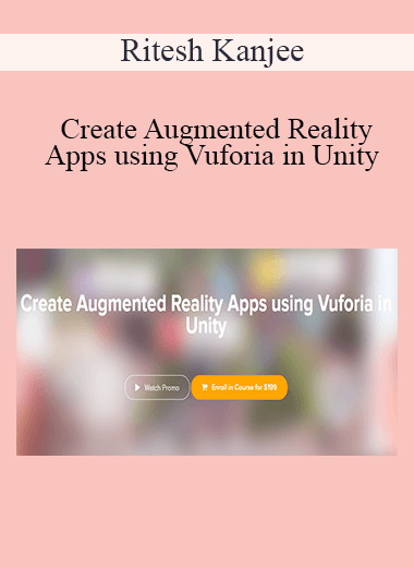 Ritesh Kanjee - Create Augmented Reality Apps using Vuforia in Unity