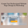 Ritesh Kanjee - Create Fast Professional Website Page Design in Photoshop