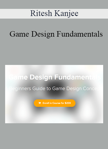 Ritesh Kanjee - Game Design Fundamentals