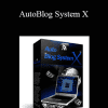 Rob Benwell - AutoBlog System X