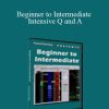 Rob Hoffman – Beginner to Intermediate Intensive Q and A