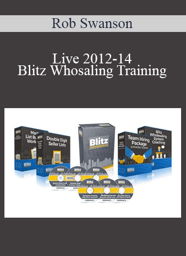 Rob Swanson - Live 2012-14 Blitz Whosaling Training