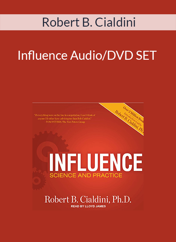 Robert B. Cialdini - Influence Audio/DVD SET