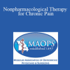 Robert (Bo) Cooley - Nonpharmacological Therapy for Chronic Pain