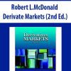 Robert L.McDonald – Derivate Markets (2nd Ed.)