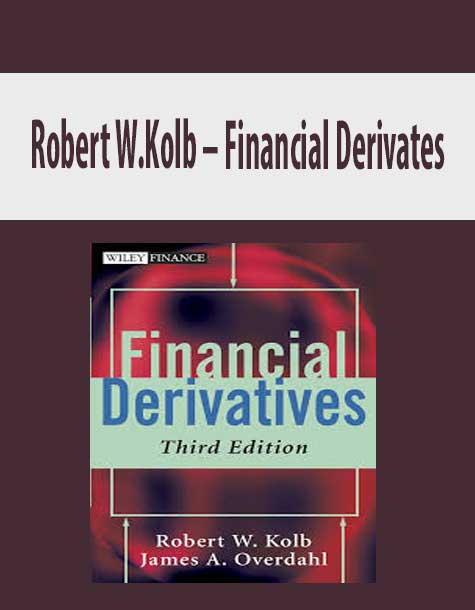 Robert W.Kolb – Financial Derivates