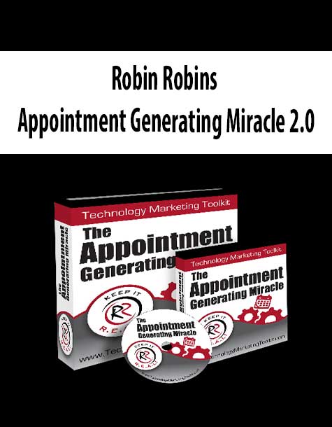 [Download Now] Robin Robins – Appointment Generating Miracle 2.0