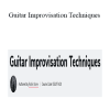 Robin Stone - Guitar Improvisation Techniques