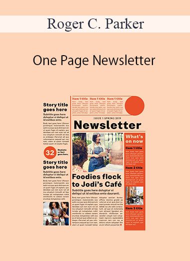 Roger C. Parker - One Page Newsletter