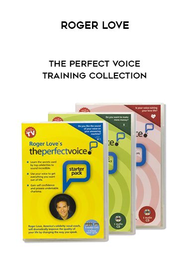 [Download Now] Roger Love – The Perfect Voice Training Collection