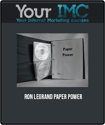 Ron Legrand – Paper Power