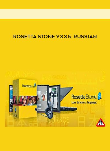 Rosetta.Stone.V.3.3.5. Russian