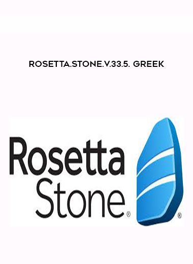 Rosetta.Stone.V.33.5. Greek