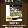 [Download Now] Ross Jeffries - London 2014 Speed Seduction Total Immersion Seminar Footage