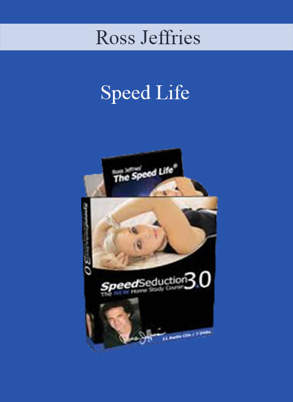 [Download Now] Ross Jeffries - Speed Life