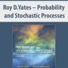 Roy D.Yates – Probability and Stochastic Processes