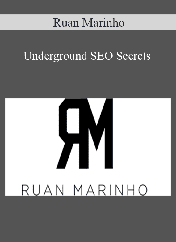 Ruan Marinho – Underground SEO Secrets