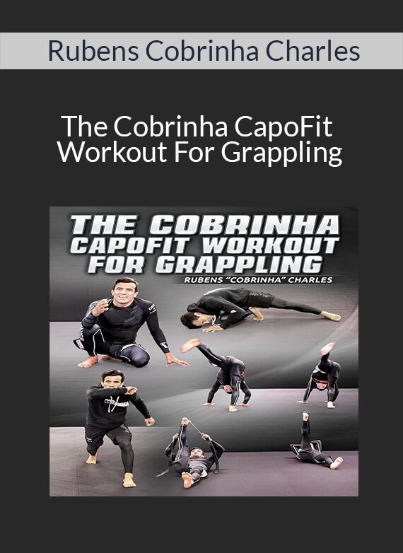 Rubens Cobrinha Charles - The Cobrinha CapoFit Workout For Grappling