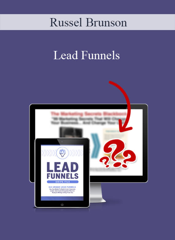 [Download Now] Russel Brunson – Lead Funnels