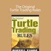 Russel Sands - The Original Turtle Trading Rules