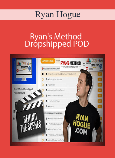 Ryan Hogue - Ryan's Method Dropshipped POD