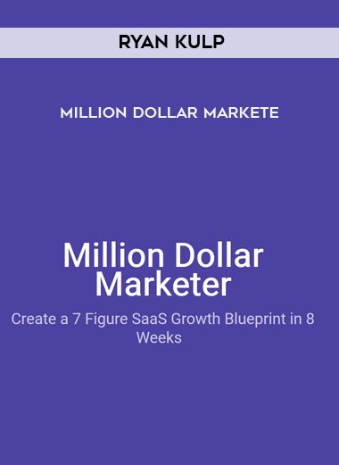 Ryan Kulp - Million Dollar Markete