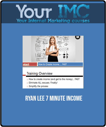 [Download Now] Ryan Lee - 7 Minute Income