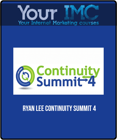 Ryan Lee - Continuity Summit 4