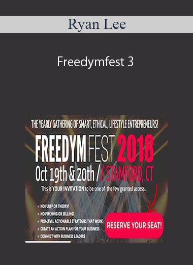 Ryan Lee – Freedymfest 3