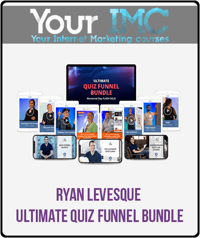 [Download Now] Ryan Levesque – Ultimate Quiz Funnel Bundle