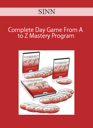 SINN – Complete Day Game From A to Z Mastery Program