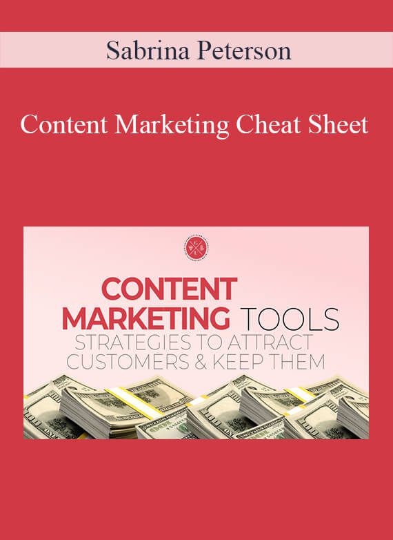 [Download Now] Sabrina Peterson - Content Marketing Cheat Sheet