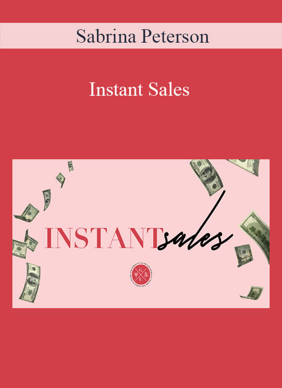 [Download Now] Sabrina Peterson - Instant Sales