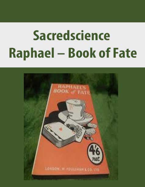 Sacredscience – Raphael – Book of Fate