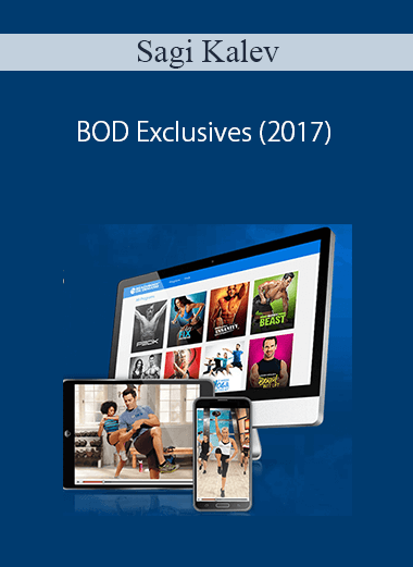 Sagi Kalev – BOD Exclusives (2017)