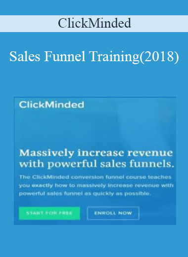 Sales Funnel Training(2018) - ClickMinded