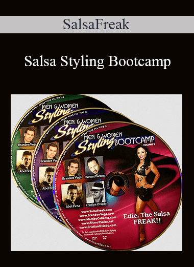 SalsaFreak - Salsa Styling Bootcamp