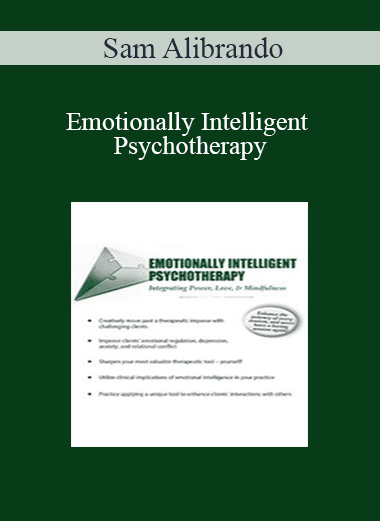 Sam Alibrando - Emotionally Intelligent Psychotherapy: Integrating Power