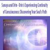 [Download Now] Sanaya and Orin - Orin's Experiencing Continuity of Consciousness: Discovering Your Soul's Path