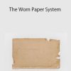 Sara Brown - The Worn Paper System