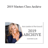 Sara Landon - 2019 Masters Class Archive