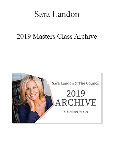 Sara Landon - 2019 Masters Class Archive