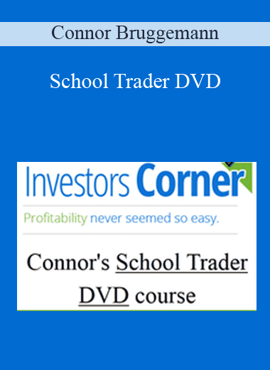 School Trader DVD - Connor Bruggemann