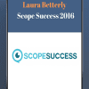 Laura Betterly - Scope Success 2016