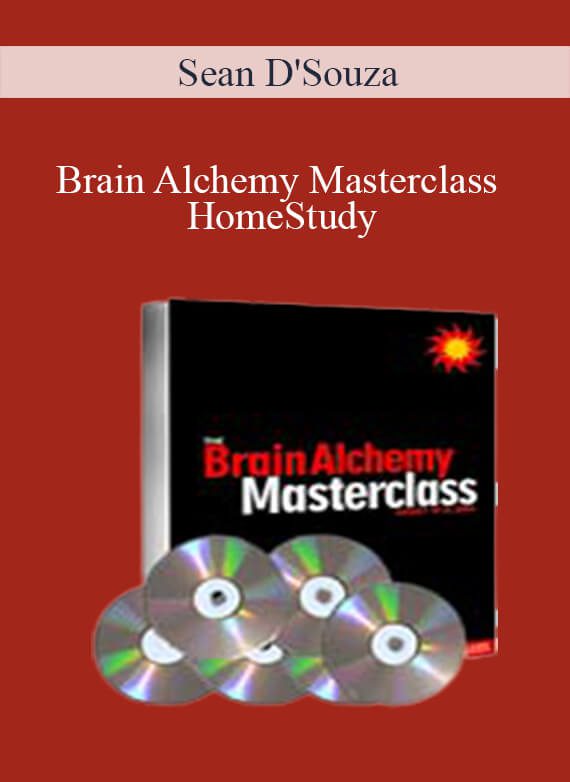 [Download Now] Sean D’Souza – Brain Alchemy Masterclass HomeStudy