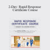 Sean G. Smith - 2-Day: Rapid Response Certificate Course: Conquer the Crashing Patient